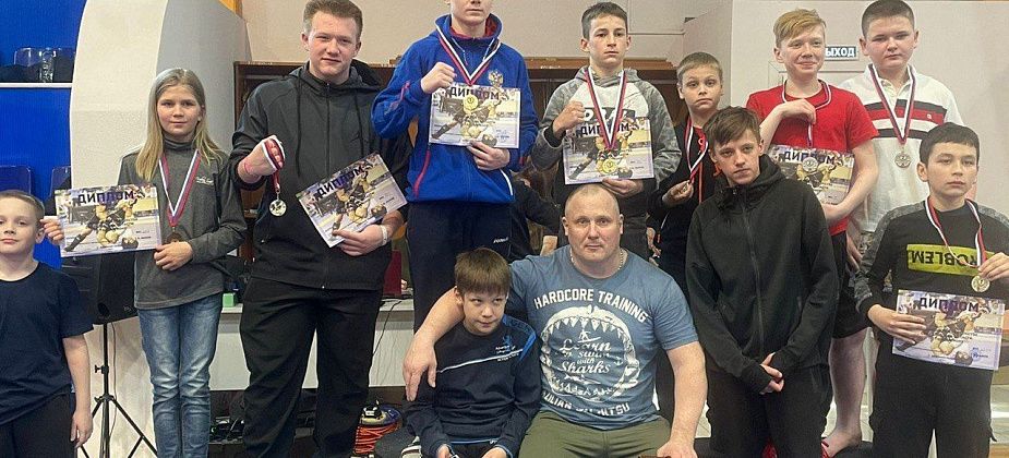 Спортсмены клуба «Прайд» взяли 12 наград на чемпионате области