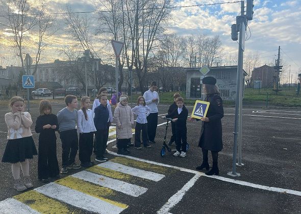 Перед каникулами школьникам напомнили о безопасности на дорогах