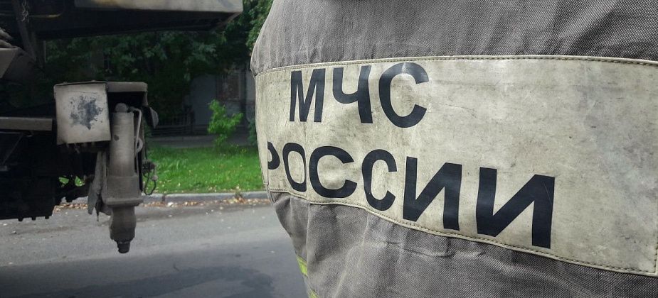 В Рудничном горел дом 