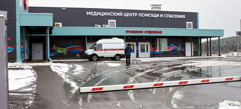 Приемный покой горбольницы хотят перенести в бывший ковидный госпиталь