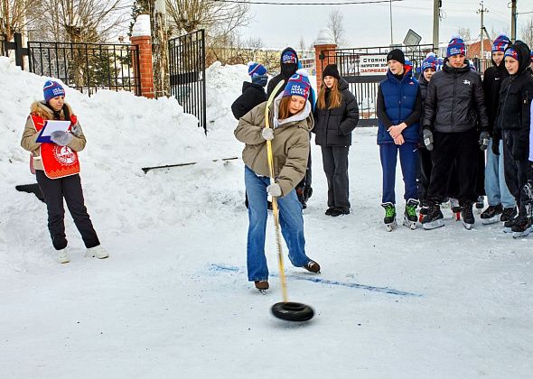 В Краснотурьинске прошли традиционные соревнования «Лед надежды нашей»