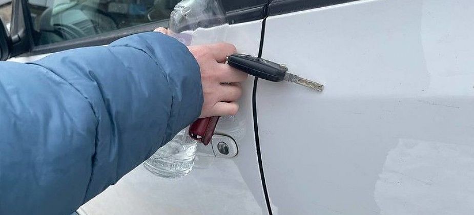 У водителя, который попался пьяным, забрали ВАЗ и отправили трудиться