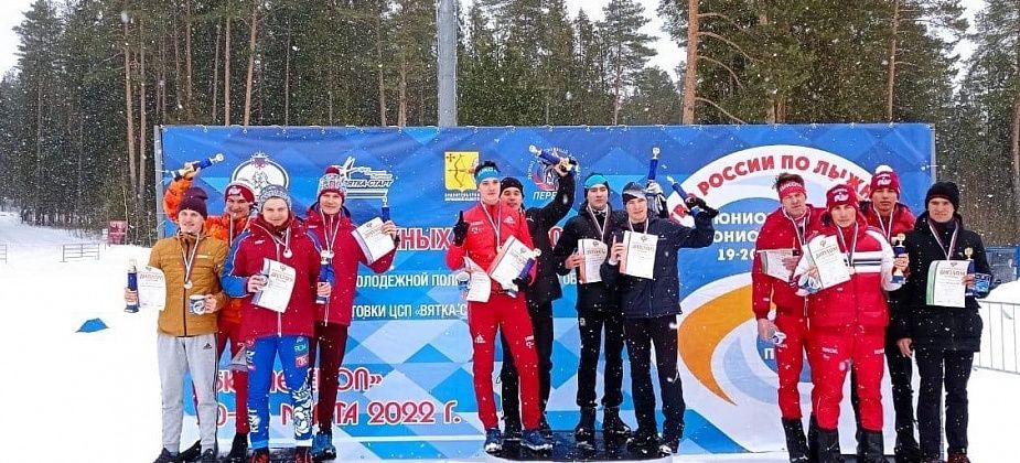 Краснотурьинский лыжник выиграл первенство России 