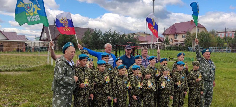 Набирают новую группу "Юных десантников"