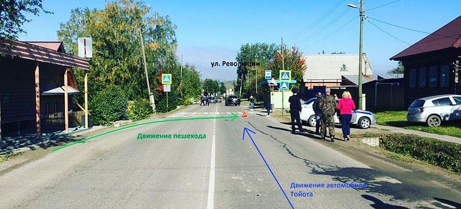 В Краснотурьинске «Тойота Рав» насмерть сбила пешехода