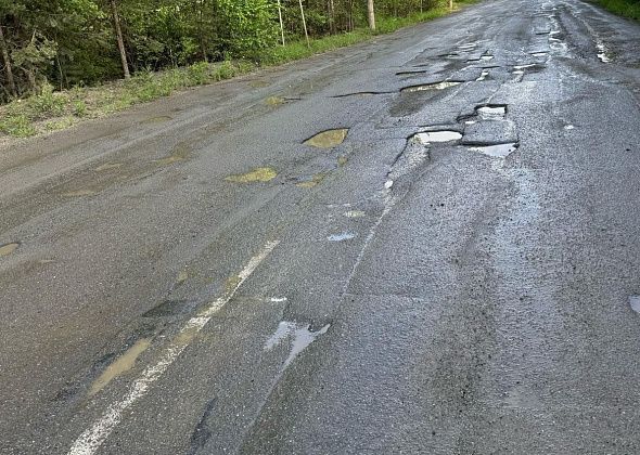 «Это просто ужас!» Горожане жалуются на дорогу до Малой Лимки