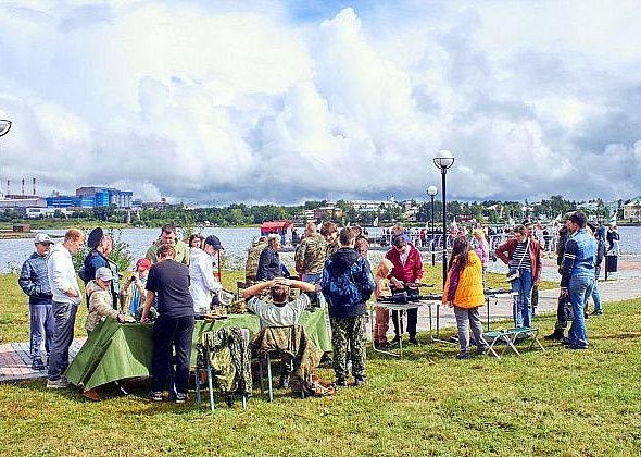 В Краснотурьинске отмечают День ВМФ. Телеграм-трансляция