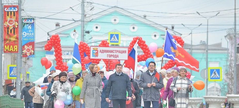 Первомай Краснотурьинск встретит шествием