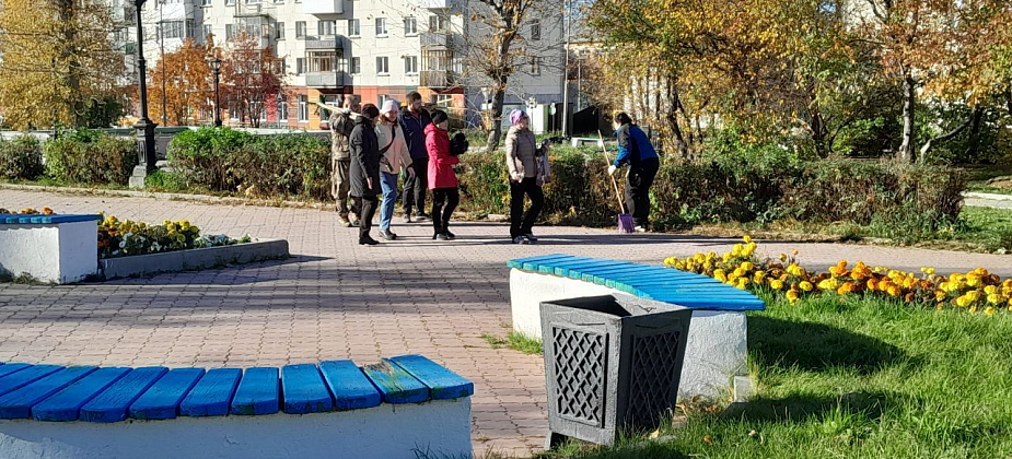 Мэрия отчиталась, что вышла на субботник