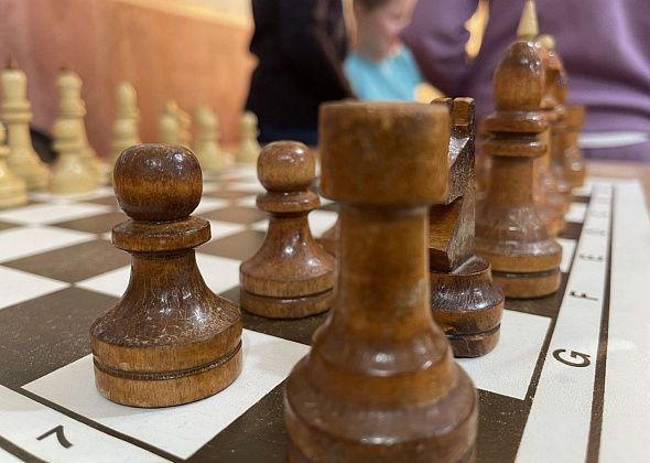 Краснотурьинские шахматисты сыграли в Карпинске