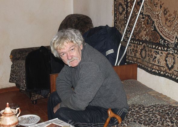 “Не начинай, если сердце молчит”. Алефтин Матявин пишет иконы, чтобы овощем не стать