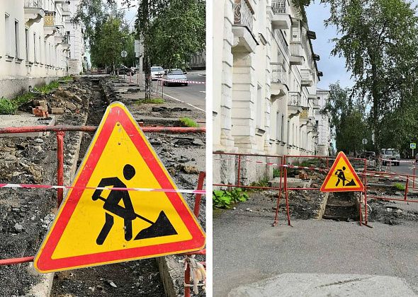 На водной без горячей воды остаются три дома. Работы на сетях продолжаются