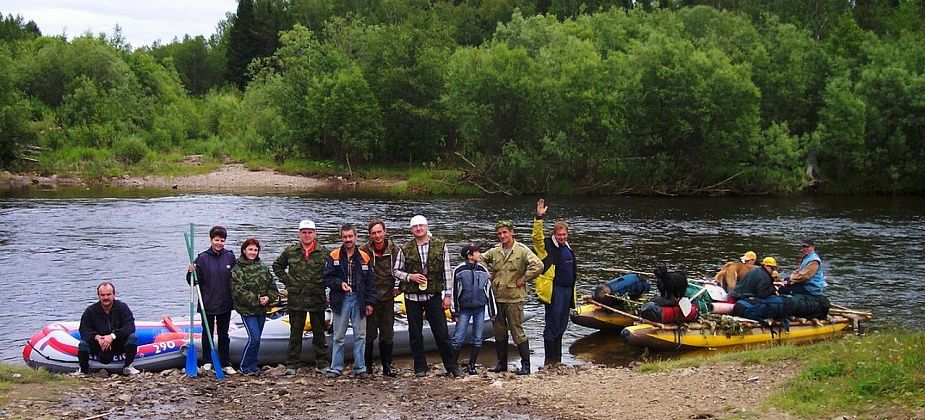 Река Каква – северная красавица