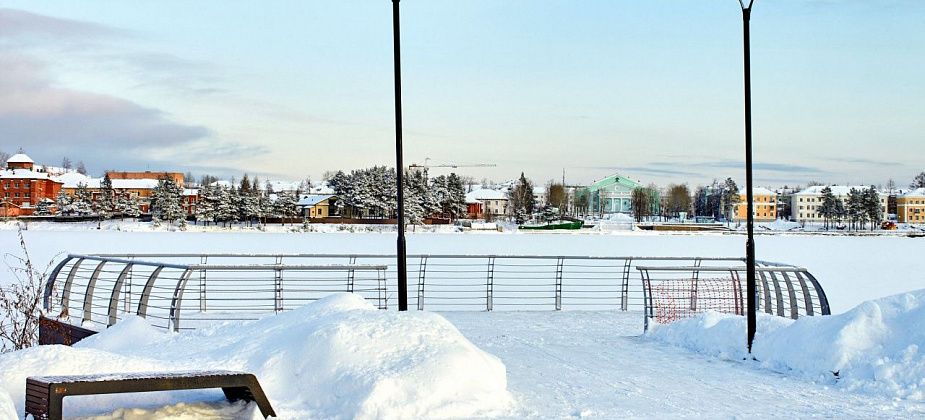Содержание набережных в начале 2024 года обойдется в два миллиона