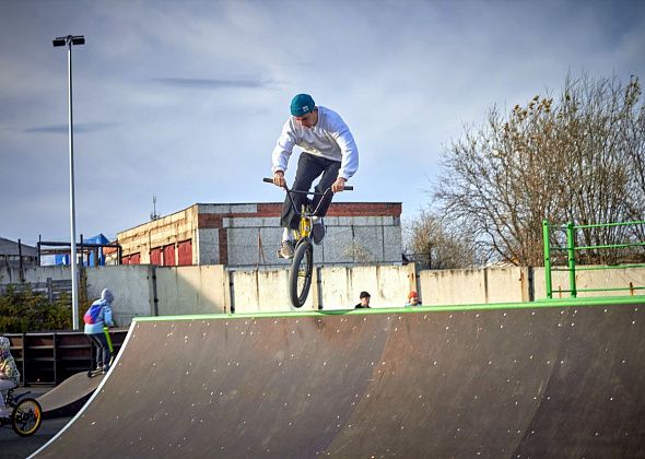 В Краснотурьинске официально открыли скейт-парк