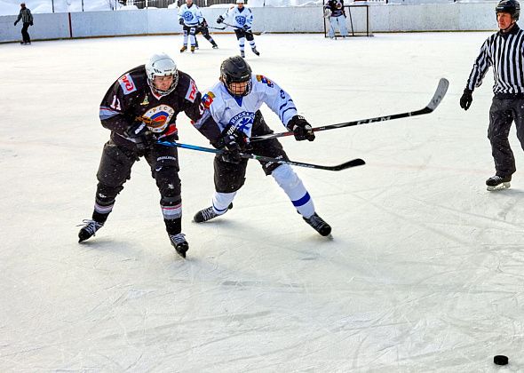 Победа над серовчанами помогла краснотурьинским хоккеистам подняться в таблице