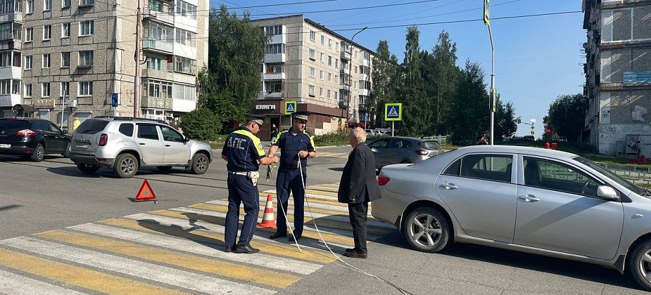 В Краснотурьинске подростка сбили на «зебре»