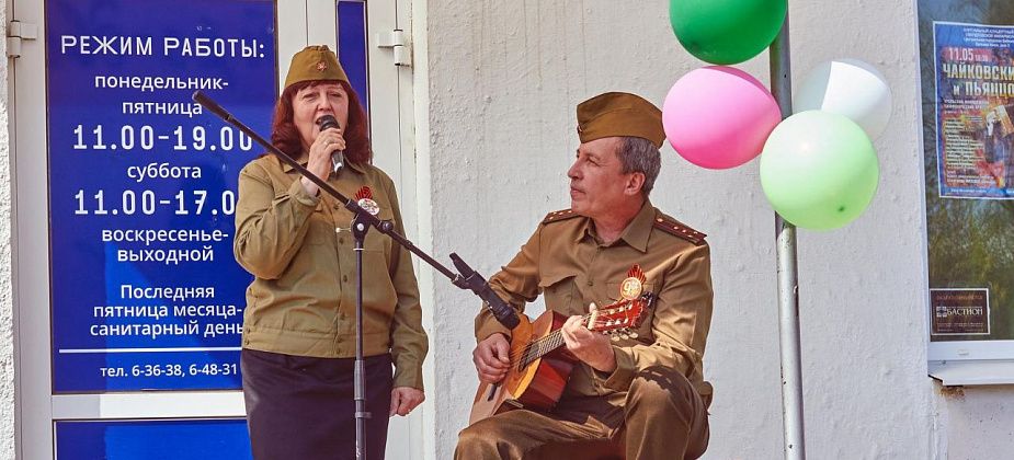 Библиотека провела акцию «Наследники победы»