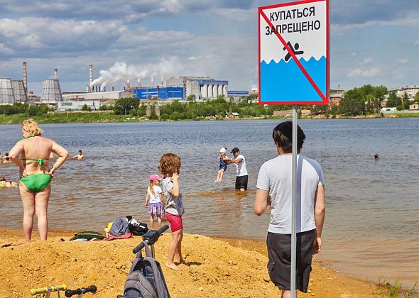 «Пляж» в Краснотурьинске будут убирать реже  