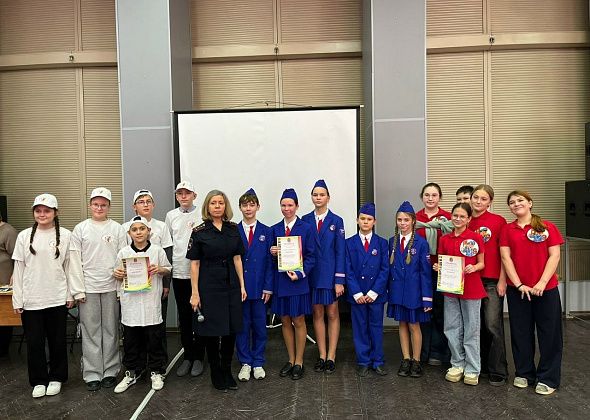 В Краснотурьинске определили лучших знатоков ПДД среди юных инспекторов движения