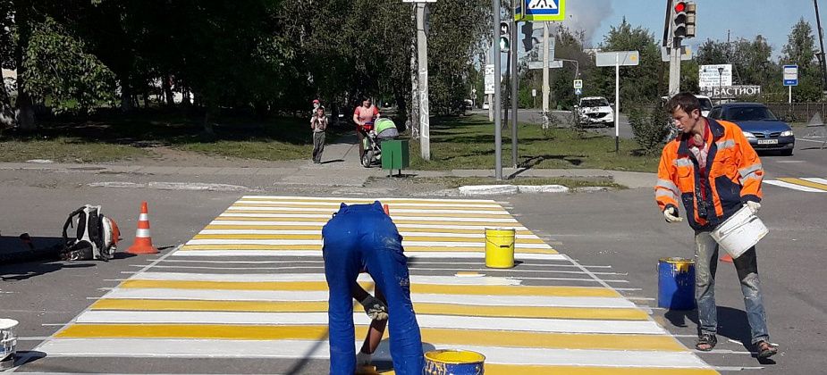 На обновление разметок потратят почти три миллиона рублей