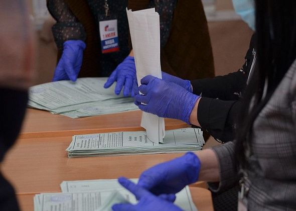 В Краснотурьинске избирательные бюллетени раздают на участки