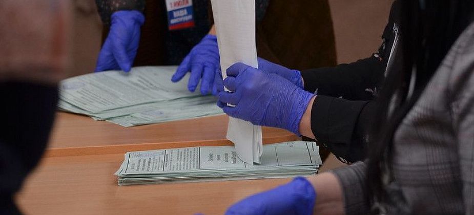В Краснотурьинске избирательные бюллетени раздают на участки