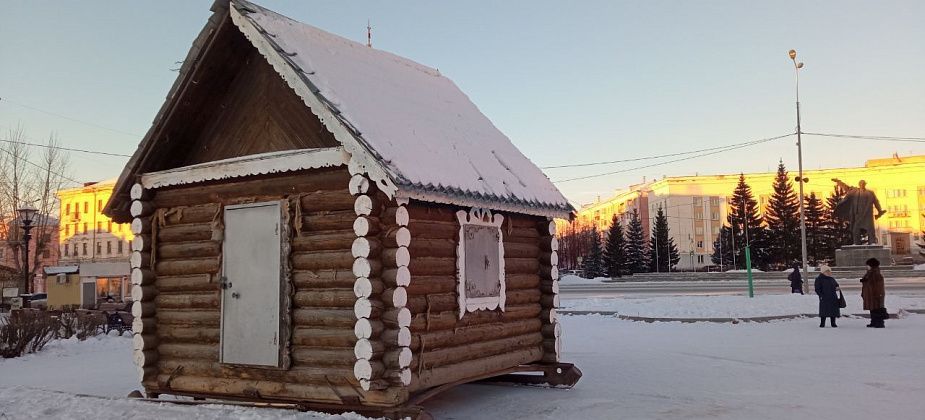 В Краснотурьинске начали строить ледовый городок