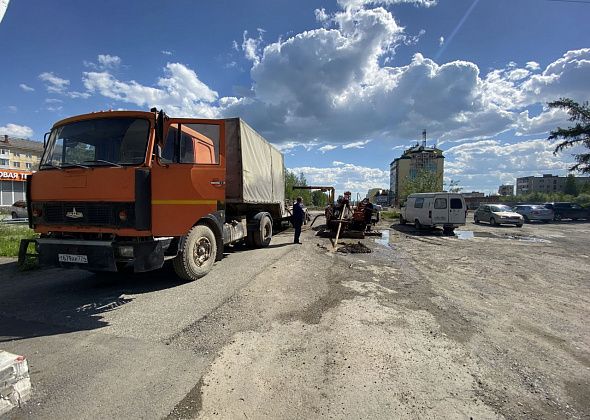 Нашли подрядчика на ремонт улицы Максима Горького