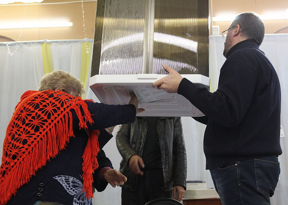 В Краснотурьинске подводят итоги выборов