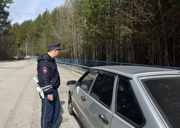 Сотрудники ГИБДД проверяют, как перевозят детей 