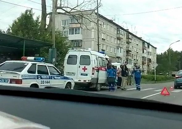 Участок, где сбили ребенка, хотят оградить лежачими полицейскими и дорожными знаками