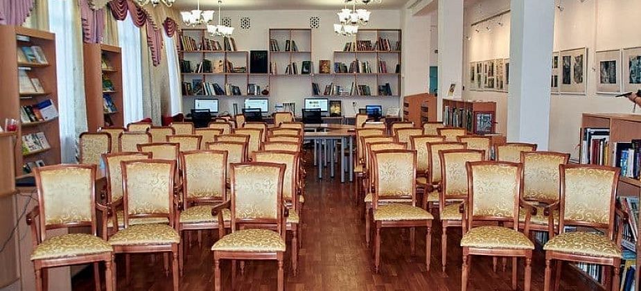 В библиотеке покажут фильм для слепых 