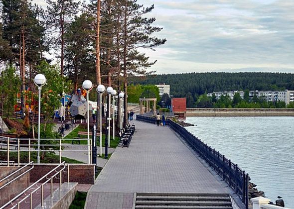 На содержание городской набережной выделяют 1,2 млн рублей
