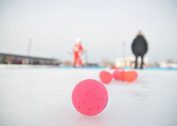 "Маяк" и "Спутник" идут в лидерах северной зоны областного первенства по хоккею с мячом