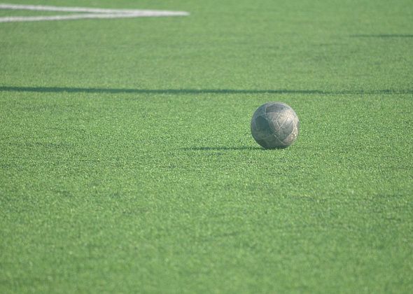 Юные футболисты «Маяка» уверенно играют в первенстве области