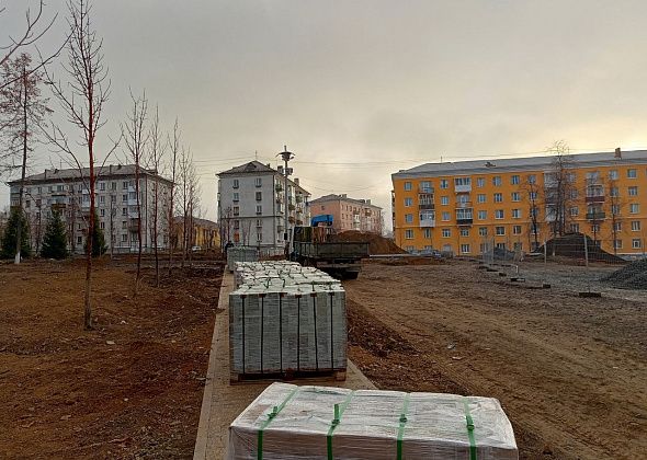 Работы в Тихомировском парке завершены: что сделано и какие работы будут весной 