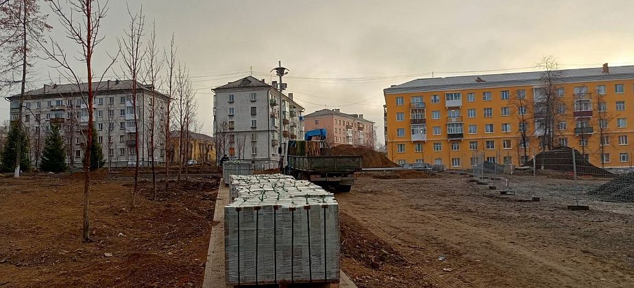 Работы в Тихомировском парке завершены: что сделано и какие работы будут весной 