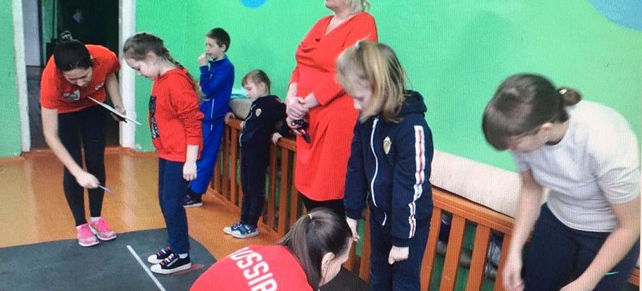 В Чернореченске провели фестиваль ГТО