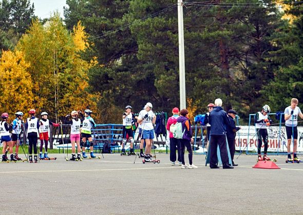 В Краснотурьинске прошла гонка на лыжероллерах на призы Анны Милениной