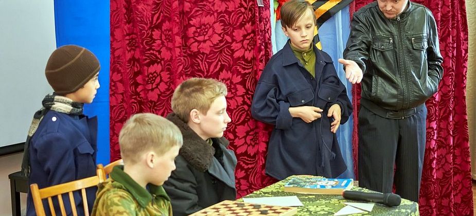 Любительский спектакль "Дети войны" показали уже на трех площадках города
