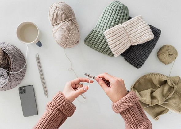 Новичков и профессионалов ждут в клубе вязания каждую субботу