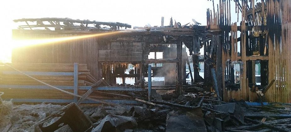 На Рудничном произошел пожар. Пострадавших нет