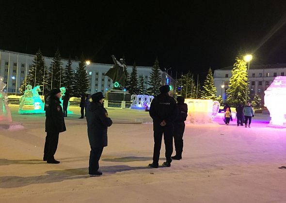 В городе подведены итоги «Комендантского патруля»