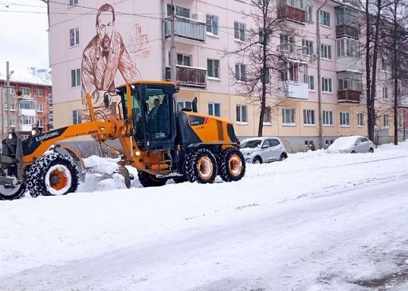 На заседании Думы мэрию похвалили за отличную чистку дорог