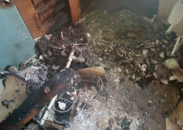 На улице Энергетиков горел неэксплуатируемый дом