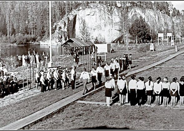 Пионерский лагерь "Уралец": история из 40-х