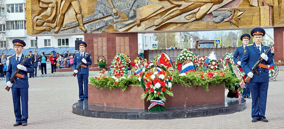 День Победы встречают 8 участников войны