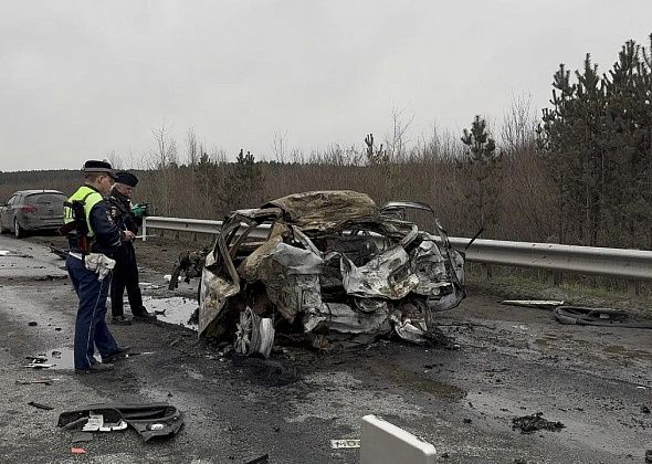 В массовом ДТП под Екатеринбургом погибли несовершеннолетние