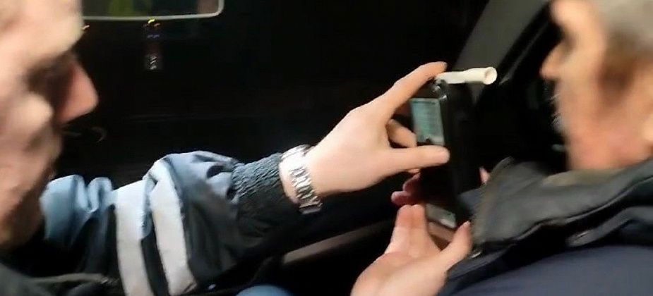 Восемь водителей высадили из-за руля за нетрезвую езду в праздники
